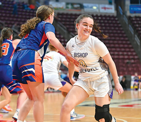 Injured senior Geishauser gets her moment
